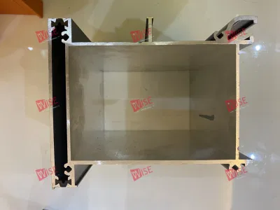 Telaio in metallo europeo moderno ingresso francese Swing alluminio in lega di alluminio Casement Telaio porte con vetro