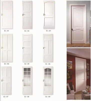 Pannello in legno con primer uguale interno lastra scuotitore porta standard
