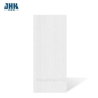  JHK-F07-WG porta pelle di legno con fondo bianco per superficie in grano di legno Rivestimento della portiera