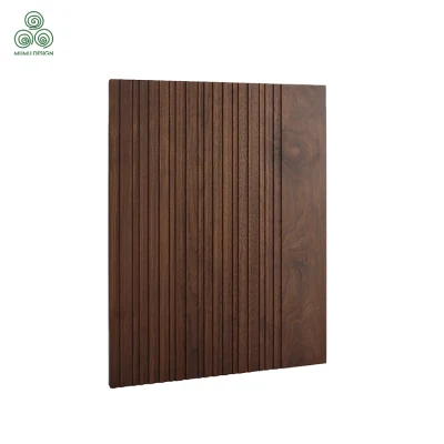  Porta interna in legno Mumu per materiale da costruzione per la casa o l&prime;ufficio Porta in legno dal design più recente