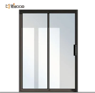 Ingresso cancello di sicurezza esterno moderno design ferro da stiro metallo doppio fuoco Patio interno acciaio vetro balcone cucina PVC alluminio alluminio pieghevole Porta scorrevole