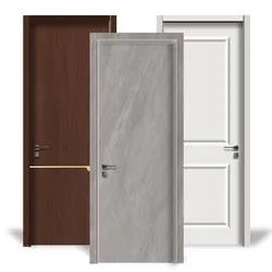 American Modern Design Big Solid Wood porta d&prime;ingresso in legno di noce Porte principali