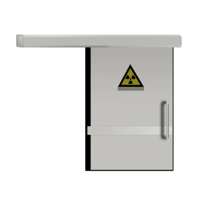  Porta ermetica Produttori da magazzino fornitura sala operatoria porta automatica Sportello a tenuta stagna per laboratorio a porta singola