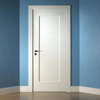 Qualità Manufactory Solid Particle Core 5 progettazione pannelli decorativi interni Porte scuotitore in legno