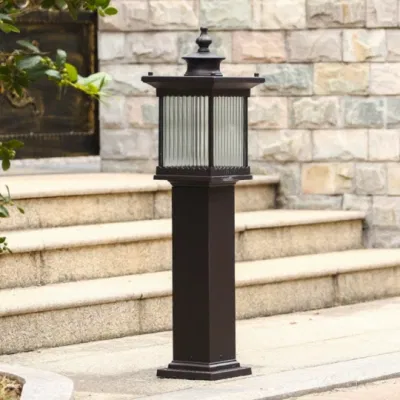  Lampada da parete per esterni di colore ricco illuminazione da giardino per cortile Ingresso
