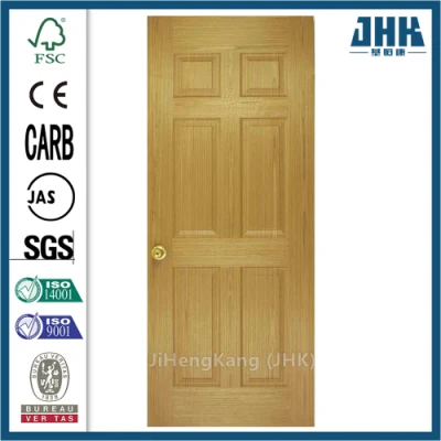JHK Mobili Noce Nero automatico porta in legno non finito