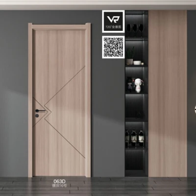 Porte interne HDF in legno