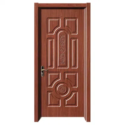Buona qualità Porte interne in legno Prezzo basso PVC stile classico Sportello laminato