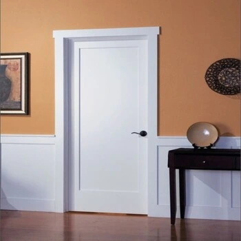 Qualità Manufactory Solid Particle Core 5 progettazione pannelli decorativi interni Porte scuotitore in legno