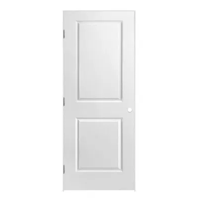 Vernice bianca Prehung Hollow Core interni HDF Porte stampate per Casa