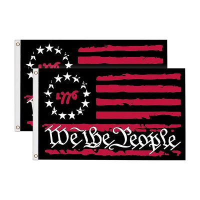  Vendere durevole 100d poliestere Design 1776 del nostro Farmer Flags per gli interni e l&prime;arredamento esterno College Home.