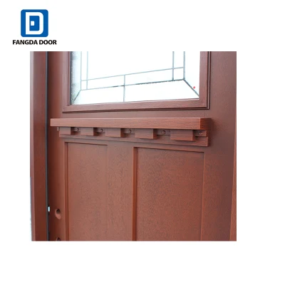 Fangda Discount decor Craftsman Style porta d&prime;ingresso