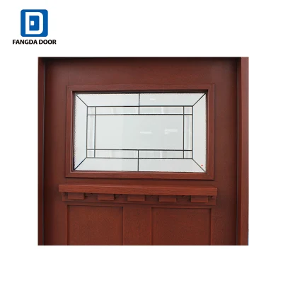 Fangda Discount decor Craftsman Style porta d&prime;ingresso