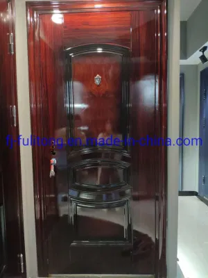 Porta scorrevole interna in legno per serramenti in vetro in acciaio