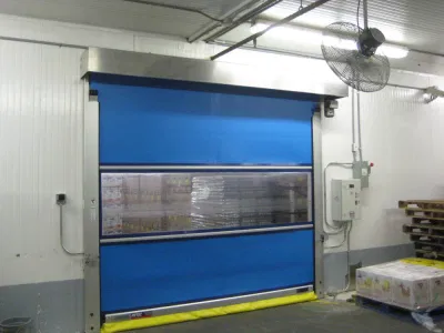  Porta ad alta velocità in PVC, elettrica/remota/manuale, dal buon aspetto, a prezzo più basso