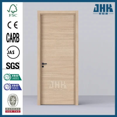  JHK-F01-6 compensato stampato prerifinito nucleo cavo sportello a filo singolo