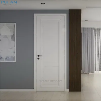  Cina porta fabbrica all&prime;ingrosso Prezzo impermeabile legno bianco quercia Pittura Porta
