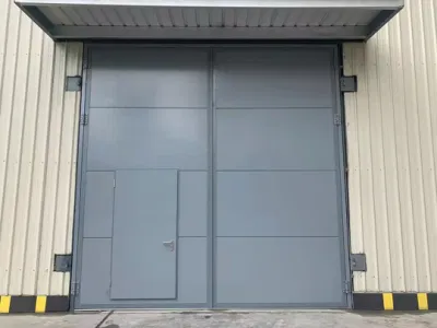 Ingresso di sicurezza esterno in ferro entrata singola cancello principale anteriore FM Uscita di emergenza certificata antincendio esterno in acciaio con porta in metallo con Finestra in vetro