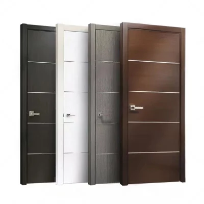 Casa interno Anti-Theft semplice porta in legno