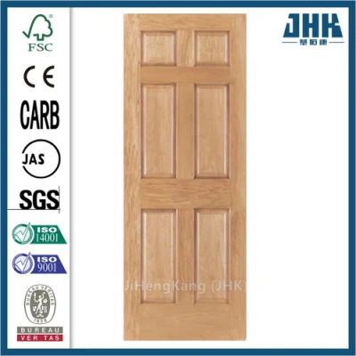 JHK Mobili Noce Nero automatico porta in legno non finito