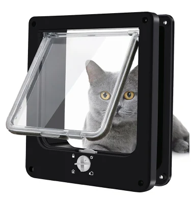  Accessori per animali domestici a 4 vie per OEM ODM Hot New Chiusura dello sportello a ribalta Cat grande con magneti