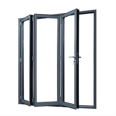  Sixinalu Casa anteriore principale porta progettazione materiale da costruzione interno esterno Porta ingresso in alluminio materiale di costruzione porta pieghevole in metallo