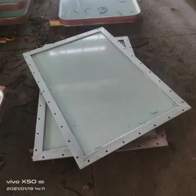  Porta a bordo di una nave veloce in legno massiccio con 2 pannelli interni