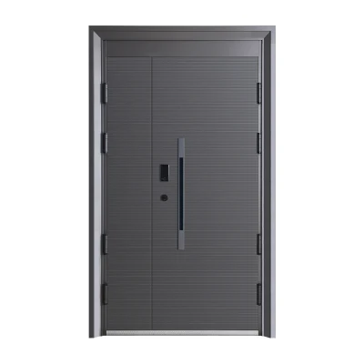  SunCity ingresso principale moderno ingresso principale sicurezza porte in acciaio per Casa