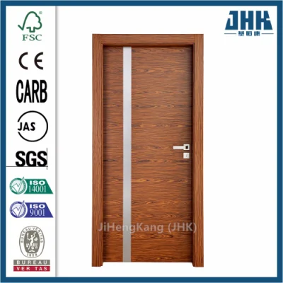  JHK Smooth 2 pannello interno prehung porta interna in legno duro