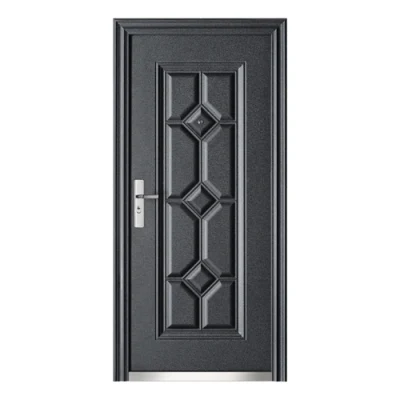  Sportello in acciaio verniciato a polvere grigio dal design moderno per Project
