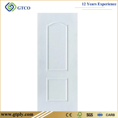 2050*820*3mm primer bianco MDF HDF pannello rivestimento portiera stampato interno Porta di legno