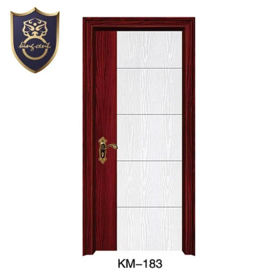  Romania tipo legno telaio interno porta MDF con due colori