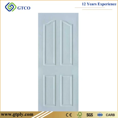 2050*820*3mm primer bianco MDF HDF pannello rivestimento portiera stampato interno Porta di legno