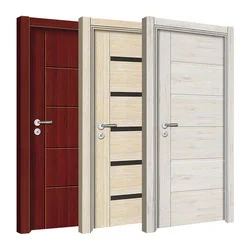 American Modern Design Big Solid Wood porta d&prime;ingresso in legno di noce Porte principali