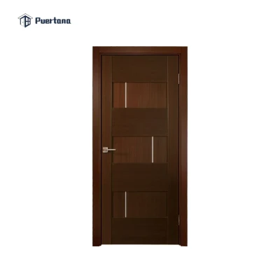  Prima Classe superiore di qualità melammina insonorizzata MDF legno massiccio interno Porta interna in legno per la camera da letto della casa dell&prime;hotel