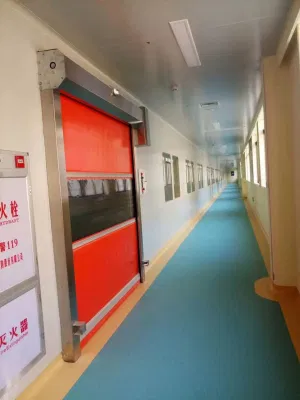  Porta ad alta velocità in PVC