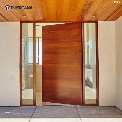 Villa di design moderno, con porta esterna in legno, Australian
