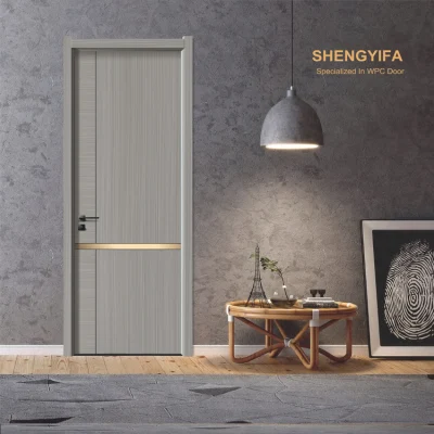 Shengyifa ignifugo moderno Casa interna WPC sportello Design