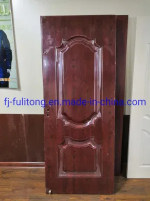 Patio Garage vetro PVC legno interno sicurezza porta in acciaio