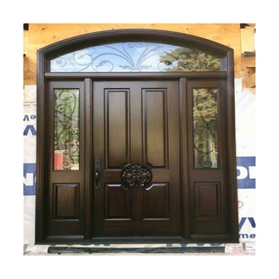  Vendita a caldo esterno personalizzato principale sicurezza Design acciaio metallico di sicurezza Sportello di accesso anteriore