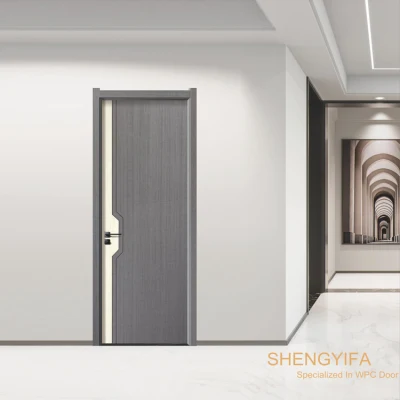 Shengyifa ignifugo moderno Casa interna WPC sportello Design