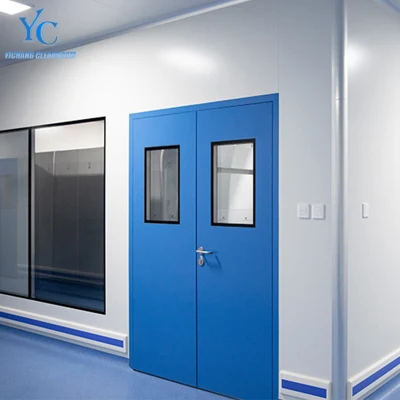 Porta del locale operativo dell&prime;ospedale standard CE porta del teatro