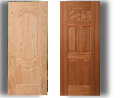 Porta in legno massiccio porta di sicurezza in MDF per porta interna