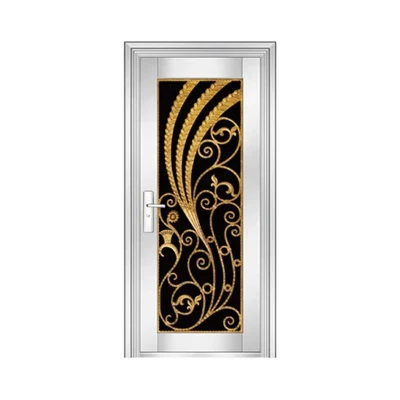  Design esterno impermeabile con porta esterna in acciaio inox