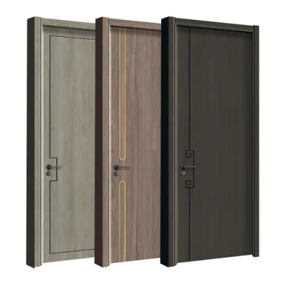 Porte interne in legno a strato pieno Porte in legno