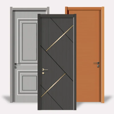 Porte interne in legno a strato pieno Porte in legno