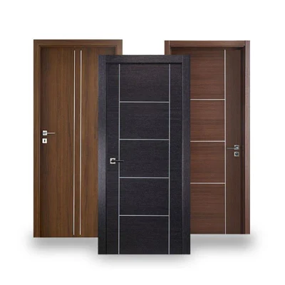  Porta interna acustica in legno laminato MDF ingresso camera porta per appartamento, Hotel, Ospedale, Scuola
