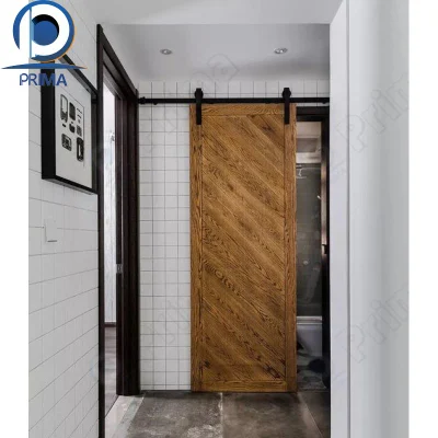 Prima Custom Double Entry Door Design moderno esterno vetro solido Porte d&prime;ingresso anteriori in legno