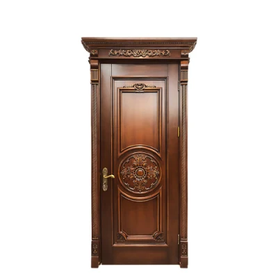 Porte interne in legno a strato pieno Porte in legno