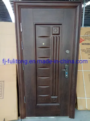 Porta scorrevole interna in legno per serramenti in vetro in acciaio